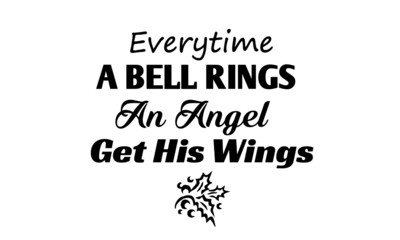 Best Christmas Quote, Typography for print or use as poster, card, flyer or T Shirt