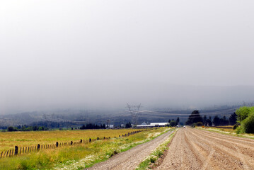 transport routes and mobility in Patagonia, Argentina