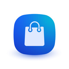 Shopping Plastic - Button
