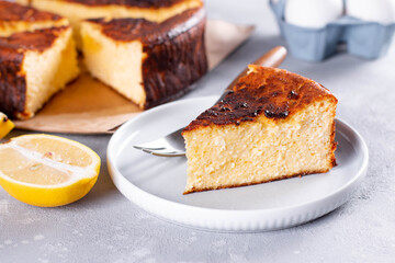 Basque Burnt Cheesecake is the alter ego to the classic New York–style cheesecake with a press-in cookie crust. this is the cheesecake that wants to get burnt, cracked, and cooked