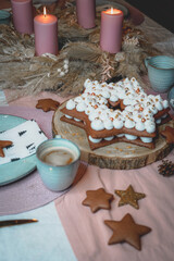 In der Weihnachtsbäckerei