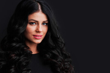 Fototapeta premium Woman perfect long hair