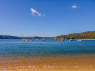 Fishing fleet and boats at Patonga