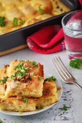 Zagorskie strukli, a national Croatian dish
