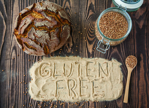 Gluten free bread and flour