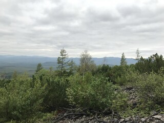 Мать природа Дальнего Востока, Сопки , Горы Чульбаткан. 2020г