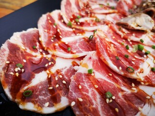 Meet the sliced meats