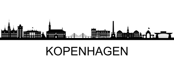 Kopenhagen Silhouette