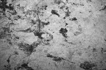 Grunged cement texture on dark plywood background.  Grunge textured wall for your design.