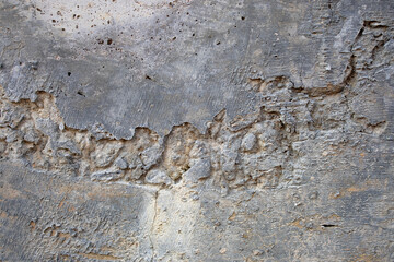 Grunged textured cement on concrete background. Grunge textured wall for your design.