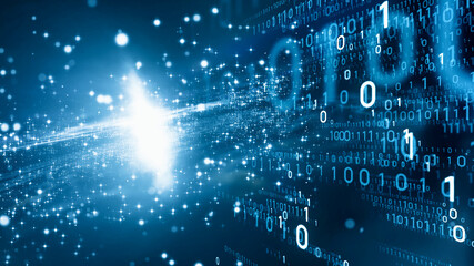 科学イメージ　デジタルトランスフォーメーション  © metamorworks