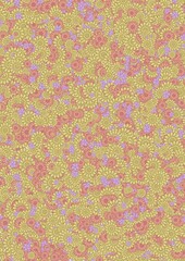 background with flowers