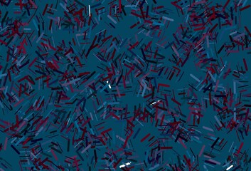 Dark red vector pattern with narrow lines.
