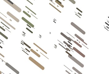Light Green, Red vector template with repeated sticks.