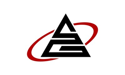 S&G letter triangle logo