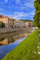 Latin Bridge in Sarajevo - Bosnia and Herzegovina