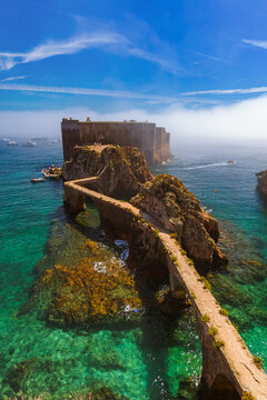 Fort in Berlenga island - Portugal