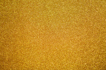 Abstract gold glitter sparkle texture background