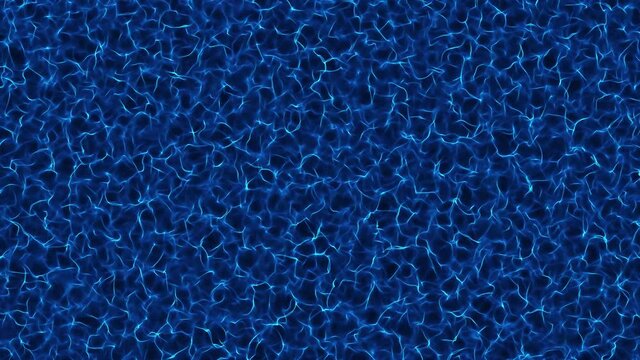 Abstract Fractal Wavefield With Particles Background Fx/ 4k abstract fractal elegant magnetic field with particles and turbulence lines waving and seamless looping