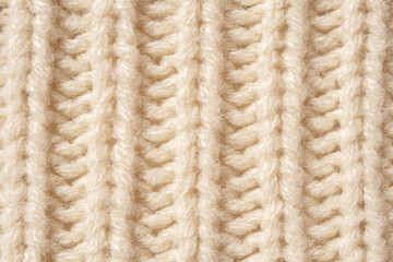 knitted wool fabric texture background