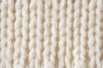 knitted wool fabric texture background