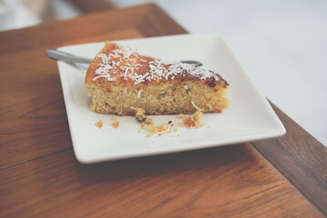 coconut lemon cake