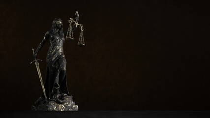 Corroded Lady of Justice Statue - outdated laws