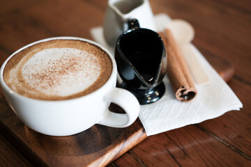 hot latte cappuccino mocha coffee