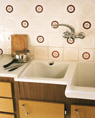interior with shower