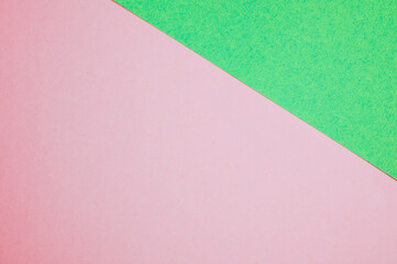 Colored background, pink, green