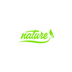 Nature Logo Simple Design