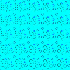 seamless pattern with circles vector design