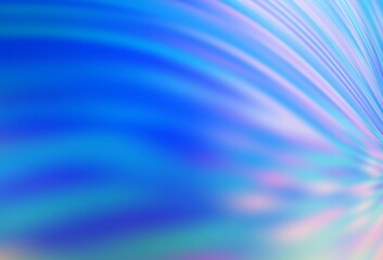 Light Blue, Yellow vector colorful blur backdrop.