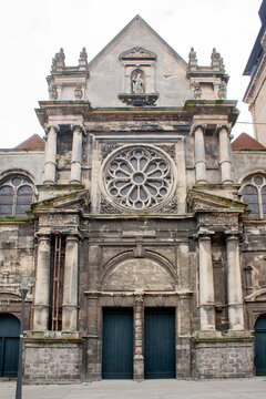 Dieppe. Eglise Saint-R&eacute;my, Seine maritime, Normandie	