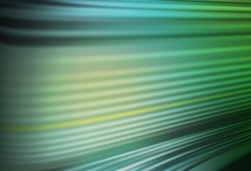 Light Blue, Green vector glossy abstract layout.