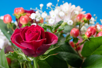 フラワーバスケット