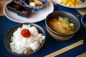 日本の朝食　和食