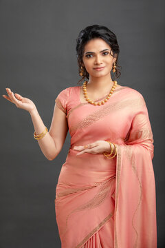 Sari top dress image