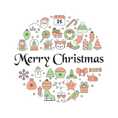 Christmas greeting card