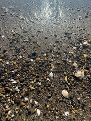 pebbles on the beach