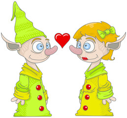 Saint-Valentin : Lutins amoureux