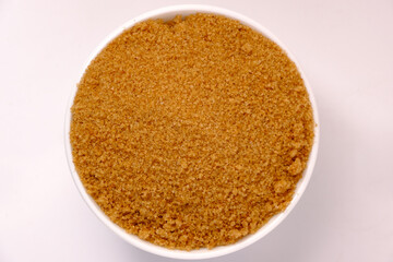 Brown Sugar in ceramic bowl