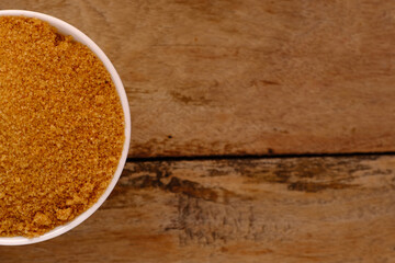 Brown Sugar in ceramic bowl