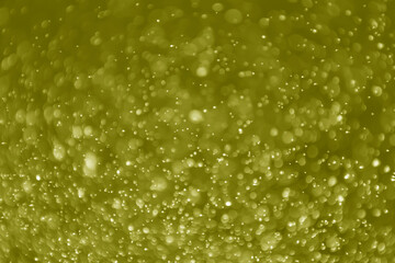bokeh, abstract blurred of gold and silver color for background