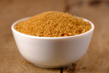 Brown Sugar in ceramic bowl