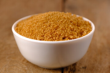 Brown Sugar in ceramic bowl