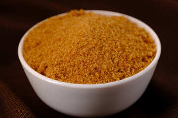Brown Sugar in ceramic bowl