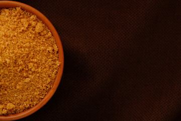 Brown Sugar in ceramic bowl