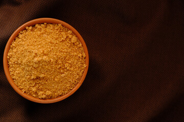 Brown Sugar in ceramic bowl