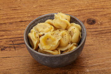Dumplings with meat and spices